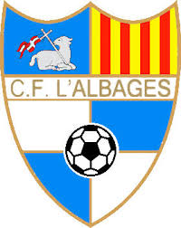 ALBAGES, C.F. escudo