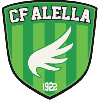 ALELLA, C.F. escudo