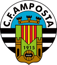 AMPOSTA, C.F. escudo