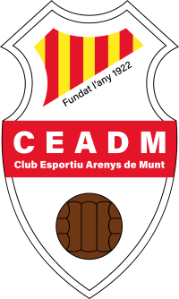 ARENYS DE MUNT, C.E. escudo