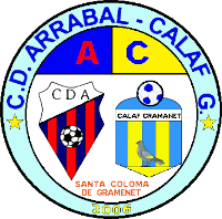 ARRABAL-CALAF GRAMANET C.D. escudo