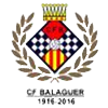 BALAGUER, C.F. escudo