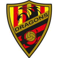 BARCELONA DRAGONS CLUB DE FUTBOL escudo