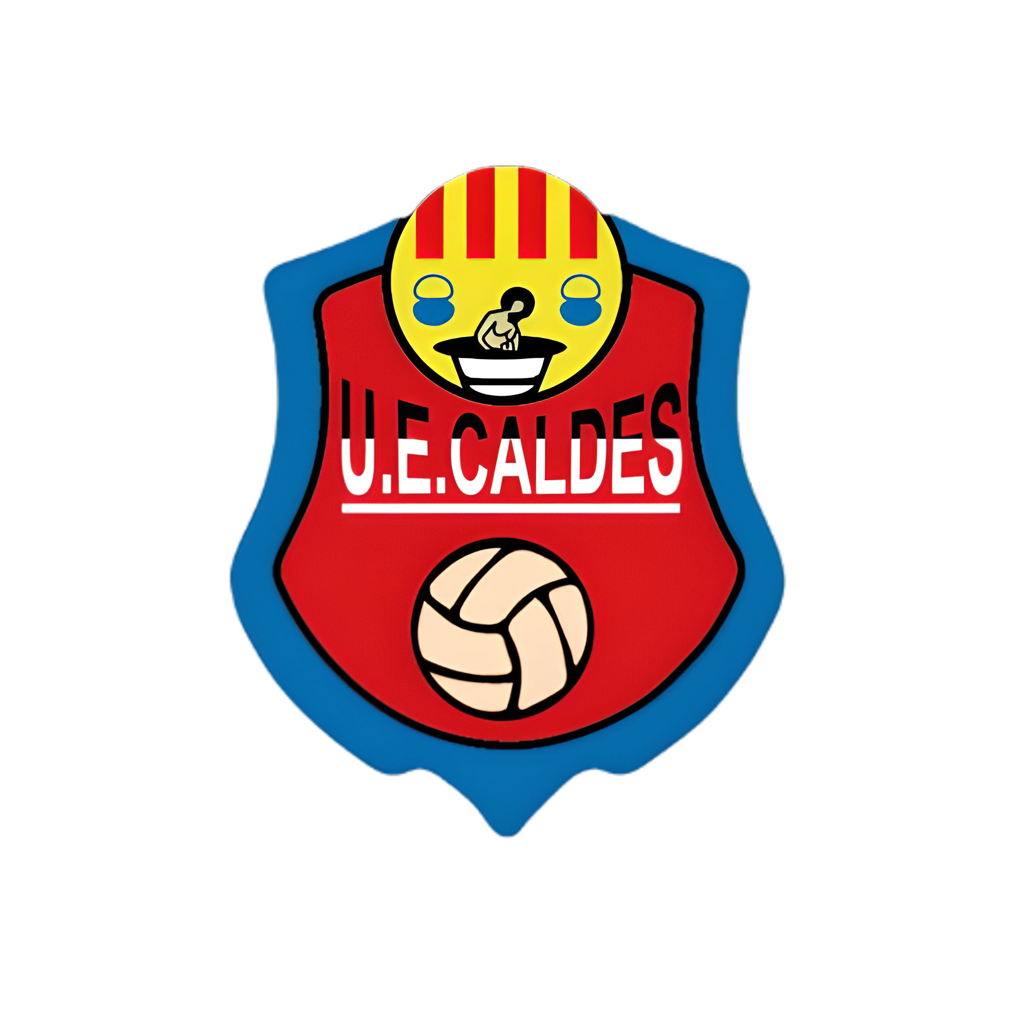 CALDES MALAVELLA, U.E. escudo