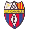 CAMARLES, C.F. escudo
