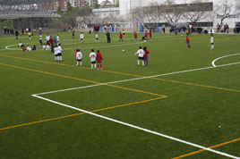 CAMP DE FUTBOL CEM ARISTIDES MAILLOL