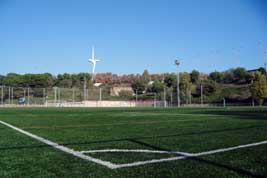 CAMP DE FUTBOL CEM LA BASCULA EMILIO FERNANDEZ F7
