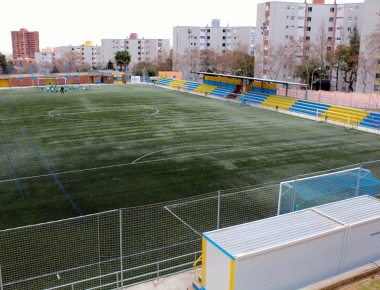 CAMP DE FUTBOL CEM LA GUINEUETA