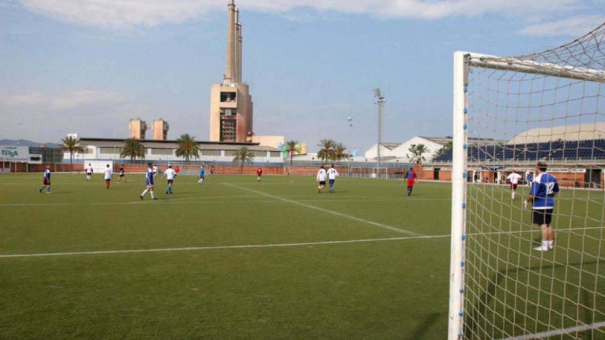 CAMP DE FUTBOL CEM MARINA BESÒS JOSÉ LUIS RUIZ CASADO