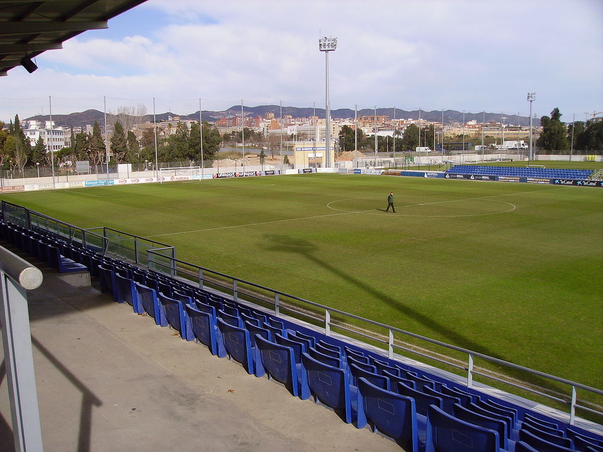CAMP DE FUTBOL CIUTAT ESPORTIVA DANI JARQUE (Natural)