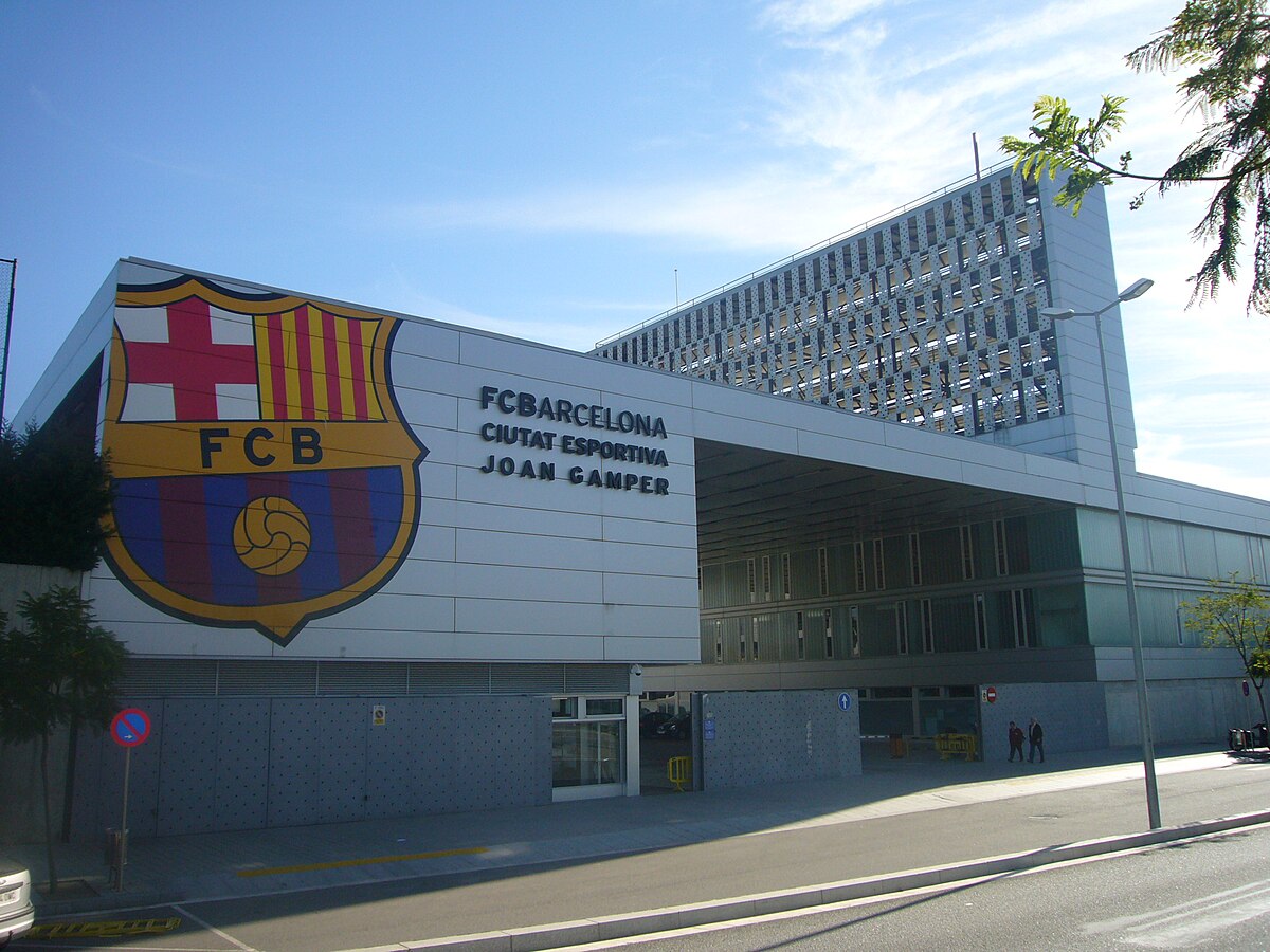 CAMP DE FUTBOL CIUTAT ESPORTIVA JOAN GAMPER