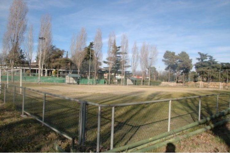 CAMP DE FUTBOL CLUB TENNIS MOLLET EL CALDERÍ