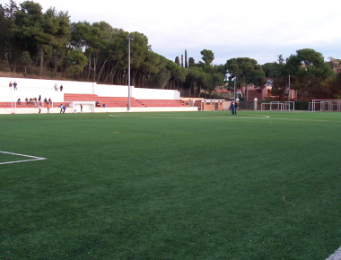 CAMP DE FUTBOL COL·LEGI SALESIANS BADALONA