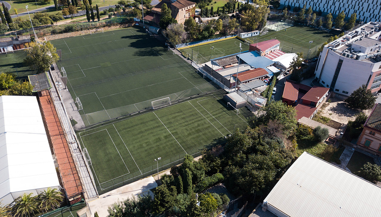 CAMP DE FUTBOL COL·LEGI SALESIANS D’HORTA