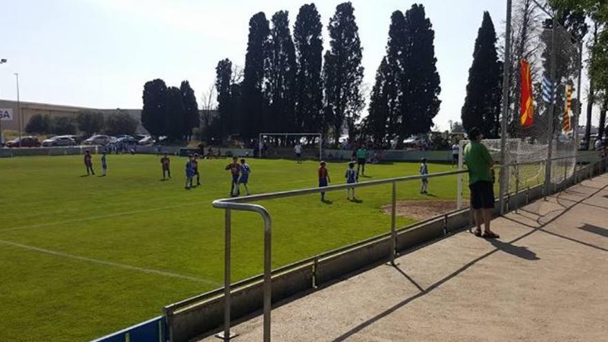 CAMP DE FUTBOL IE PELAI BUIXÓ