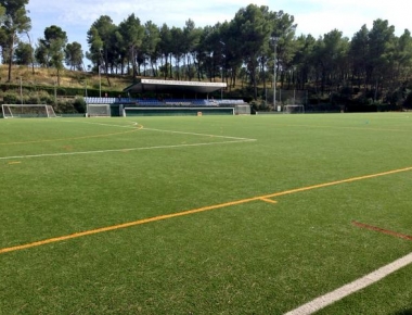 CAMP DE FUTBOL IEM CAN SALVI
