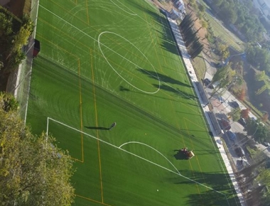 CAMP DE FUTBOL IEM LA ROMÀNICA