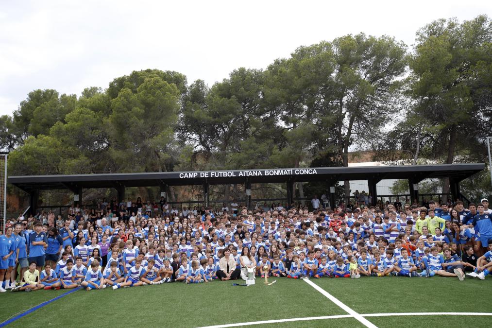CAMP DE FUTBOL MPAL. AITANA BONMATÍ CONCA