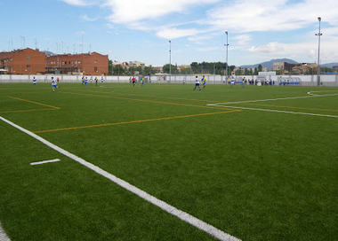 CAMP DE FUTBOL MPAL. CA N’ORIAC