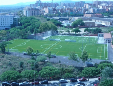 CAMP DE FUTBOL MPAL. CAN BUXERES