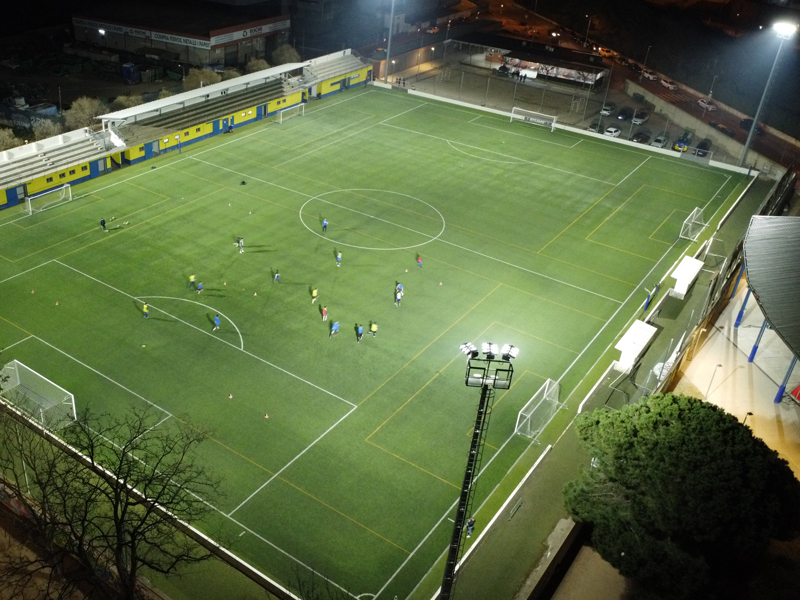 CAMP DE FUTBOL MPAL. CANOVELLES