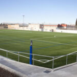 CAMP DE FUTBOL MPAL. D'AGRAMUNT ESCOLA GERARD GATELL