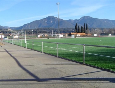 CAMP DE FUTBOL MPAL. D’ARGELAGUER