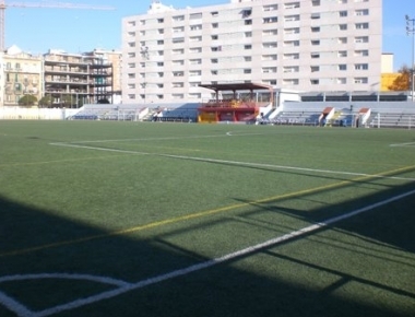 CAMP DE FUTBOL MPAL. DE BADALONA SUD