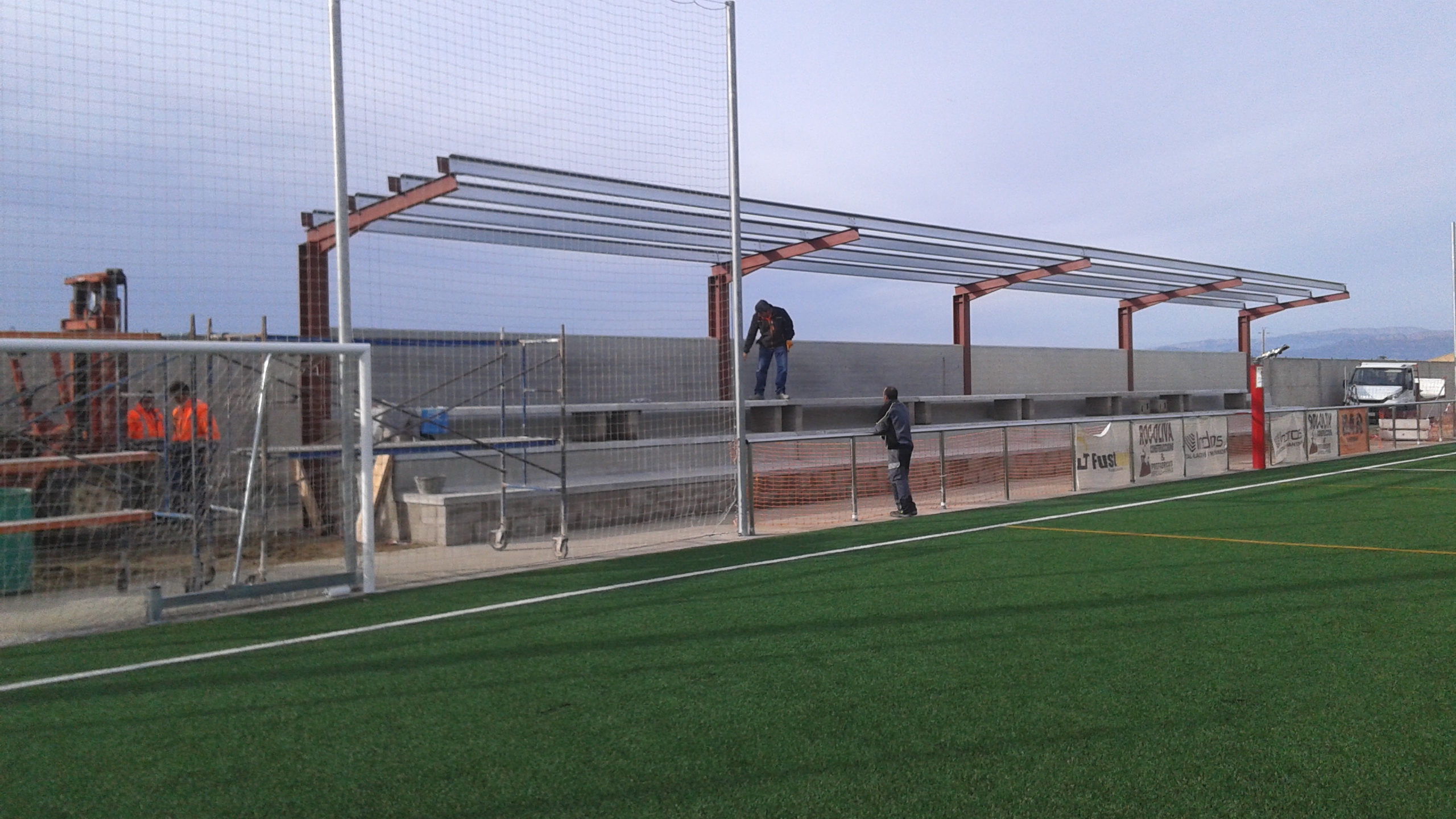 CAMP DE FUTBOL MPAL. DE BARBENS