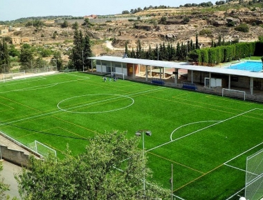 CAMP DE FUTBOL MPAL. DE BATEA