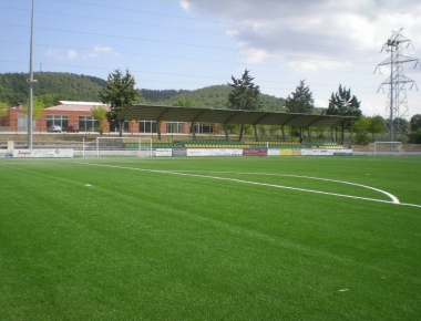 CAMP DE FUTBOL MPAL. DE BEGUES