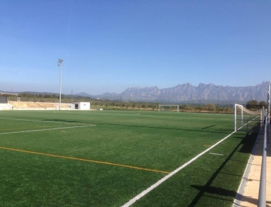 CAMP DE FUTBOL MPAL. DE ELS HOSTALETS DE PIEROLA