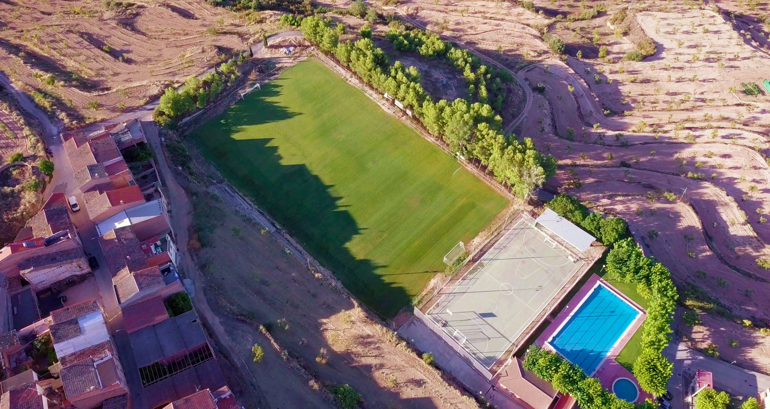 CAMP DE FUTBOL MPAL. DE L’ALBAGÉS