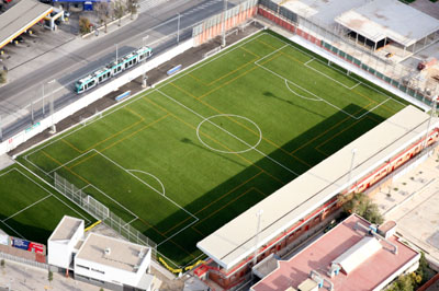 CAMP DE FUTBOL MPAL. DE LES PLANES (SANT JOAN DESPÍ)