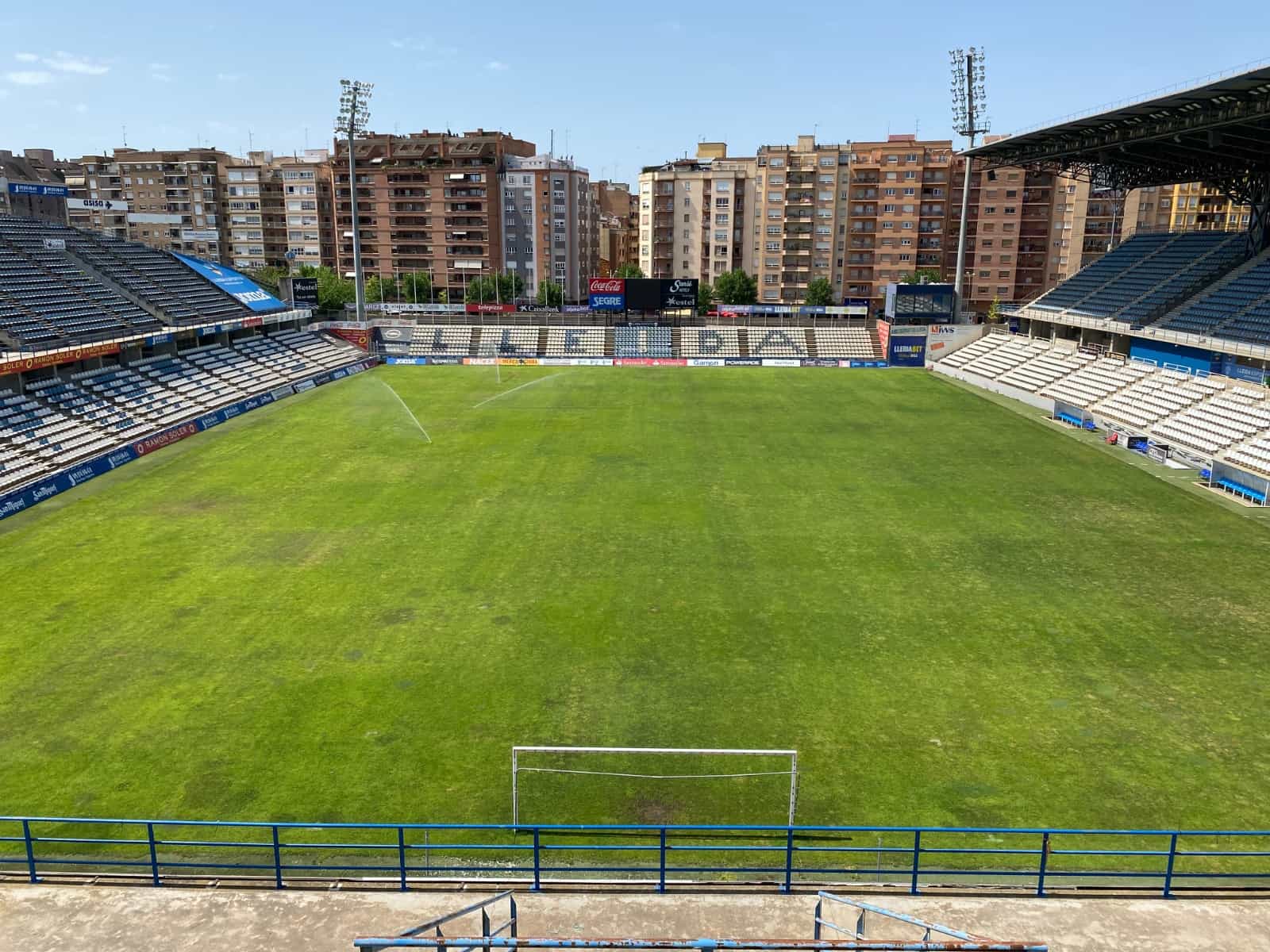 CAMP DE FUTBOL MPAL. DE LLEIDA Annex camp-de-futbol-mpal-de-lleida-annex