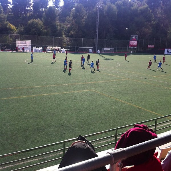 CAMP DE FUTBOL MPAL. DE SANT CLIMENT DE LLOBREGAT