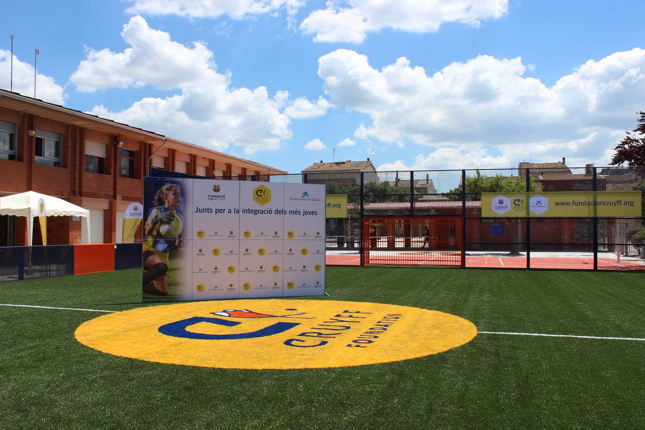 CAMP DE FUTBOL MPAL. DE SANT GUIM DE FREIXENET