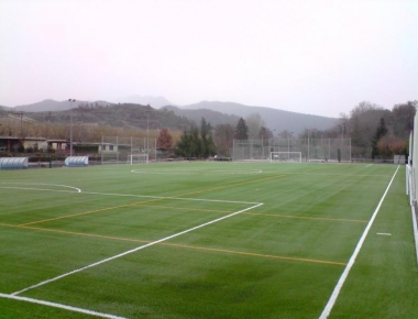 CAMP DE FUTBOL MPAL. DE SANT QUIRZE BESORA