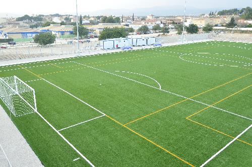 CAMP DE FUTBOL MPAL. DE SANTA COLOMA DE QUERALT
