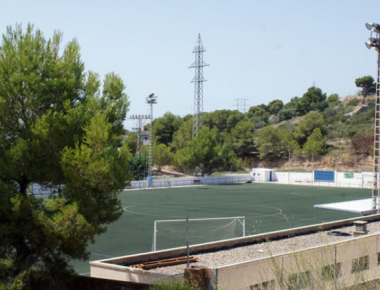 CAMP DE FUTBOL MPAL. DE SEGUR DE CALAFELL