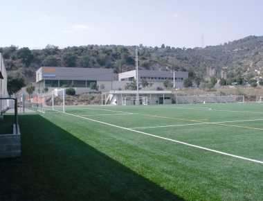CAMP DE FUTBOL MPAL. DE TIANA