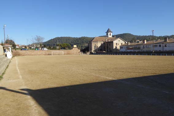 CAMP DE FUTBOL MPAL. DE VALLS DE TORROELLA