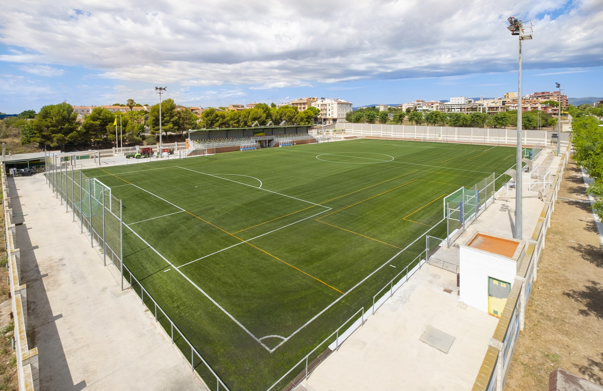 CAMP DE FUTBOL MPAL. DE VIMBODÍ