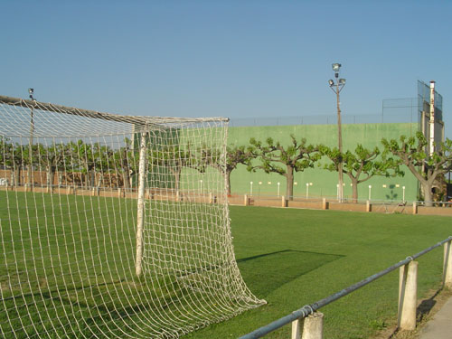 CAMP DE FUTBOL MPAL. DEL POAL
