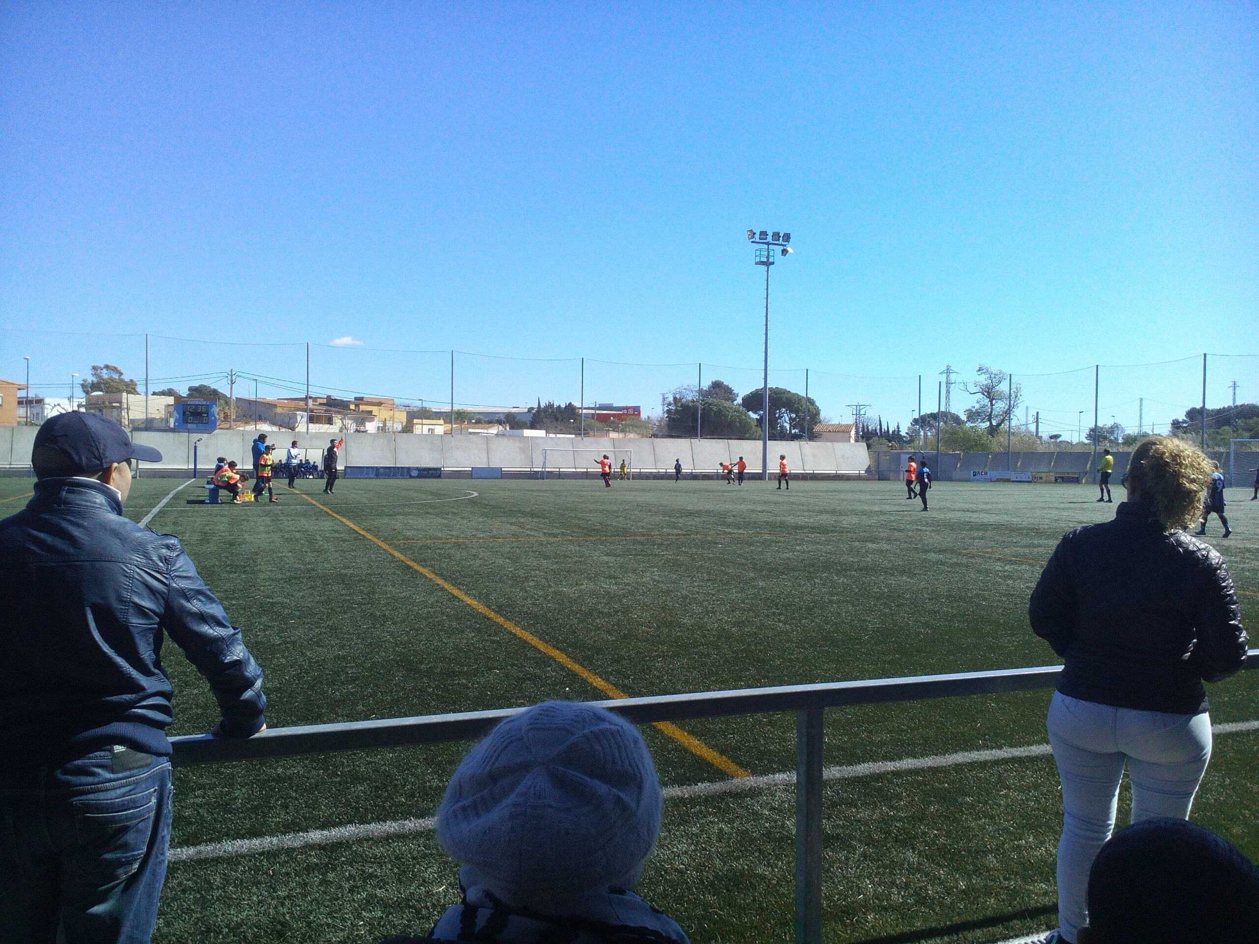 CAMP DE FUTBOL MPAL. DISTRICTE 5È