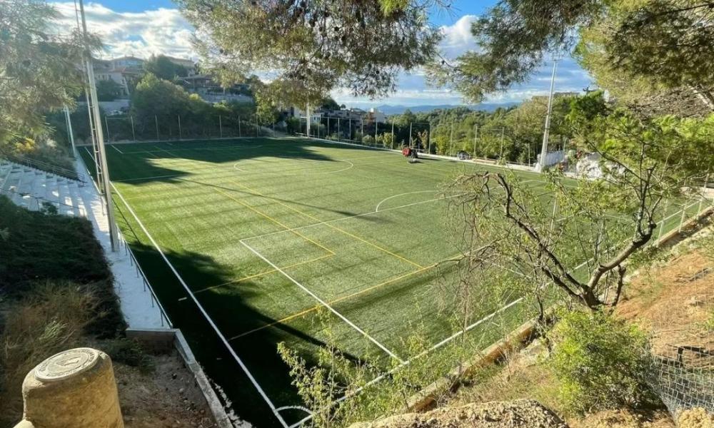 CAMP DE FUTBOL MPAL. D’ULLASTRELL