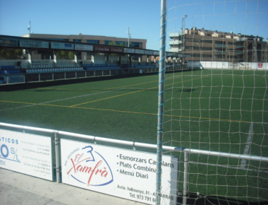 CAMP DE FUTBOL MPAL. EL XOPERAL