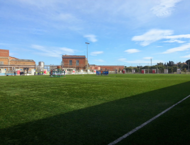 CAMP DE FUTBOL MPAL. LA BATLLÒRIA