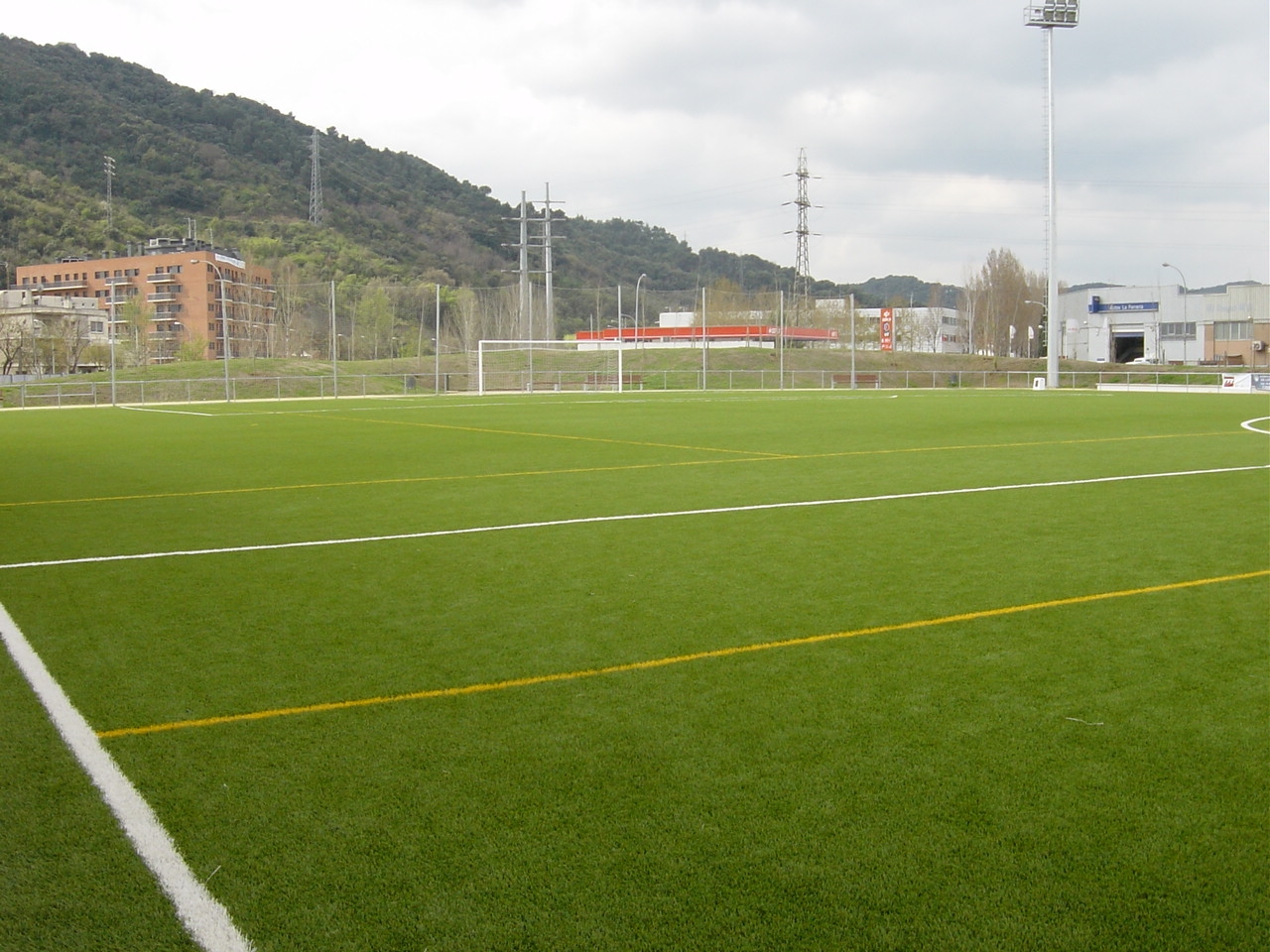 CAMP DE FUTBOL MPAL. LA FERRERIA