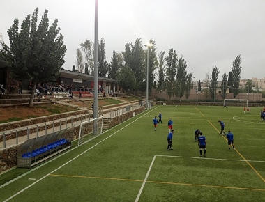 CAMP DE FUTBOL MPAL. LA FLORIDA